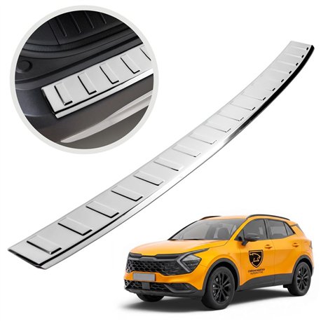 Listwa tylnego zderzaka do KIA Sportage V PRE-FL 2022-2025 | stal