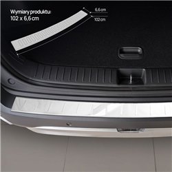 Listwa tylnego zderzaka do KIA Sportage V PRE-FL 2022-2025 | stal