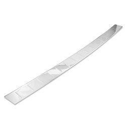Rear bumper trim for KIA Sportage V (NQ5E) PRE-FL 2022-2025 | Chrome steel