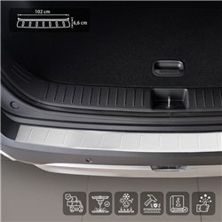 Listwa tylnego zderzaka do KIA Sportage V PRE-FL 2022-2025 | stal