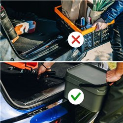 Listwa tylnego zderzaka do KIA Sportage V PRE-FL 2022-2025 | ABS