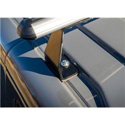 Bagażnik dachowy do Nissan Primastar I 2002-2015 | Heavy Duty