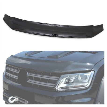 Osłona maski do Volkswagen VW Amarok I (2H) 2010-2020 | ABS