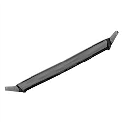 Bonnet guard for Mercedes Sprinter (W906) FL 2013-2018 | Black ABS Matte