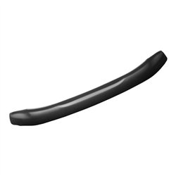 Bonnet guard for Renault Duster II (HM | SR) 2018-2023 Black ABS Matte