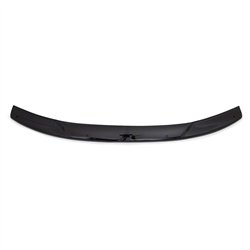 Bonnet guard for Renault Duster I (HS) 2010-2017 | Black ABS plastic Matte
