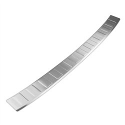 Rear bumper trim for Volkswagen VW Tayron I (R4) 2025- | Silver steel