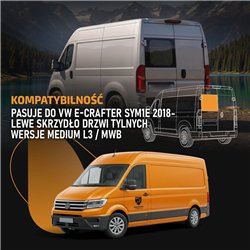twin rear doors Volkswagen VW e-Crafter I Cargo MEDIUM 2
