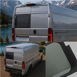 twin rear doors Volkswagen VW e-Crafter I Cargo MEDIUM 2