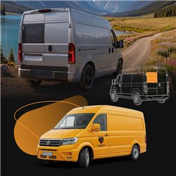twin rear doors Volkswagen VW e-Crafter I Cargo MEDIUM 2