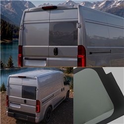 twin rear doors Volkswagen VW e-Crafter I Cargo MEDIUM