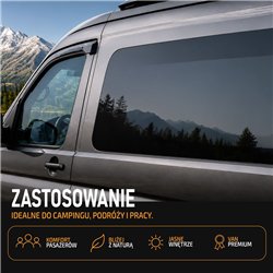 Sliding door right fixed side window Volkswagen VW e-Crafter I Cargo MEDIUM