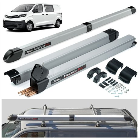 Tuba transportu rur Volkswagen VW e-Crafter I LONG L3H2 / L3H3 L4H3 L5H3 L5