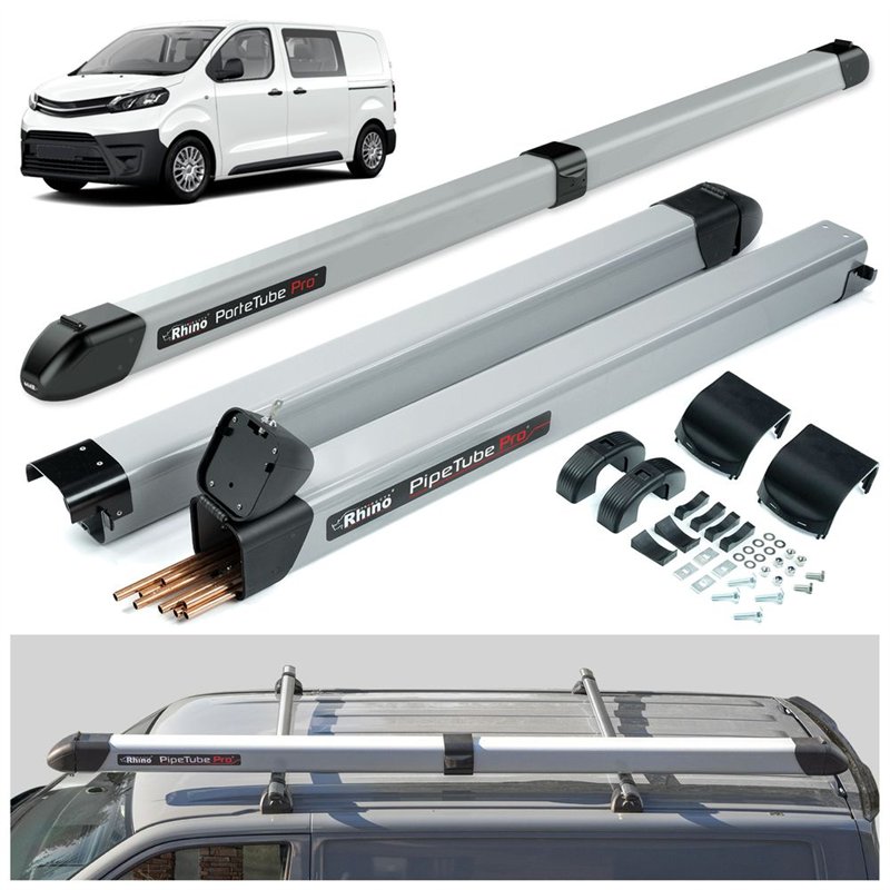 Tuba transportu rur Volkswagen VW e-Crafter I LONG L3H2 / L3H3 L4H3 L5H3 L5