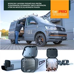 Tuba transportu rur Volkswagen VW e-Crafter I LONG L3H2 / L3H3 L4H3 L5H3 L5