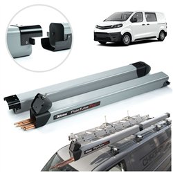 Tuba transportu rur Volkswagen VW e-Crafter I LONG L3H2 / L3H3 L4H3 L5H3 L5