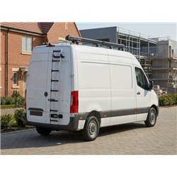 Tuba transportu rur Volkswagen VW e-Crafter I L3H2 / L3H3 L4H3 L5H3 2018-20