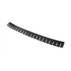 Rear bumper trim Volkswagen VW T-Roc I 2017-2025 Black Silver steel carbon-