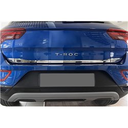 Rear tailgate edge trim for Volkswagen VW T-Roc Cabrio I 2020- | steel
