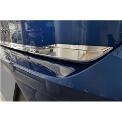 Rear tailgate edge trim for Volkswagen VW T-Roc Cabrio I 2020- | steel