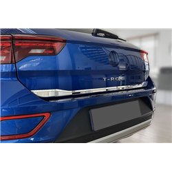 Rear tailgate edge trim for Volkswagen VW T-Roc Cabrio I 2020- | steel