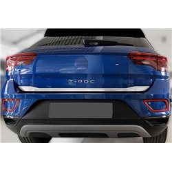 Rear tailgate edge trim for Volkswagen VW T-Roc Cabrio I 2020- | steel