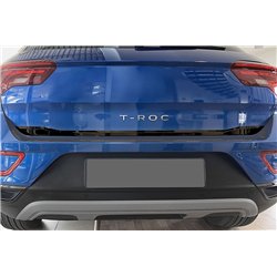 Rear tailgate edge trim for Volkswagen VW T-Roc Cabrio I 2020- | steel