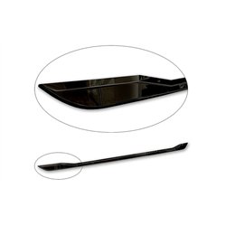 Rear tailgate edge trim for Volkswagen VW T-Roc Cabrio I 2020- | steel
