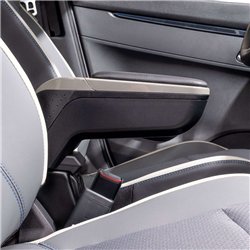 Podłokietnik na konsol Volkswagen VW T-Roc Cabrio I 2D 2020- Czarny Szary A