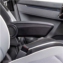 Podłokietnik na konsol Volkswagen VW T-Roc Cabrio I 2D 2020- ABS TPE Skóra