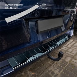 Listwa tylnego zderzaka do Mercedes Vito (W447) 2014- | stal