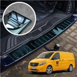 Listwa tylnego zderzaka do Mercedes Vito (W447) 2014- | stal