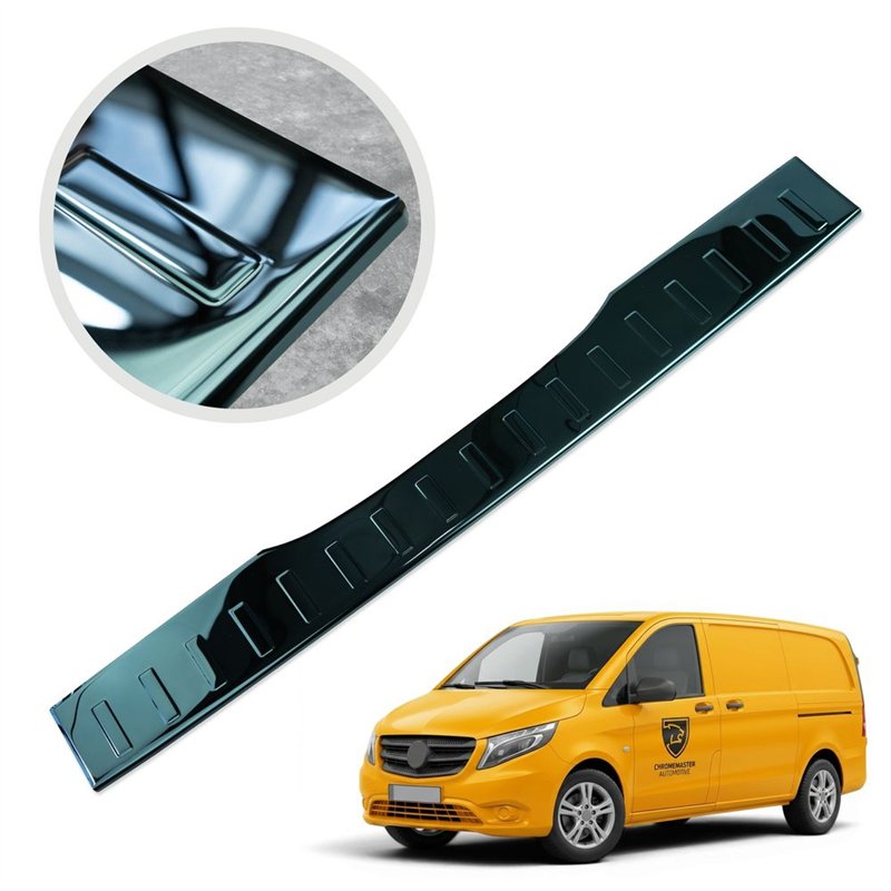 Listwa tylnego zderzaka do Mercedes V-Klasa (W447) 2014- | stal