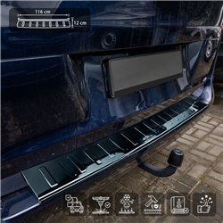 Listwa tylnego zderzaka do Mercedes V-Klasa (W447) 2014- | stal