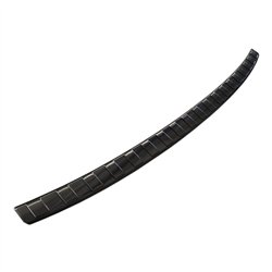 Rear bumper trim for Audi Q3 II (F3) 2018-2025 | Graphite steel Brushed