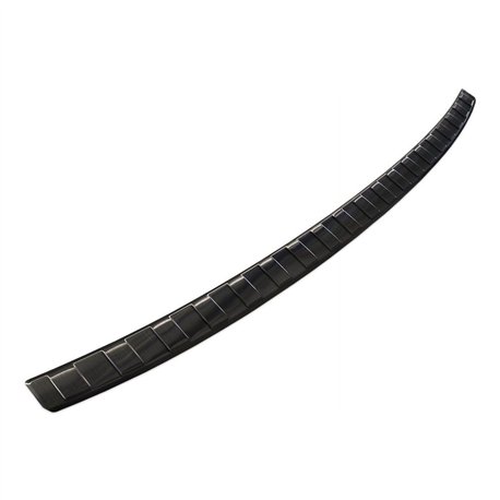 Rear bumper trim for Audi Q3 II (F3) 2018-2025 | Graphite steel Brushed