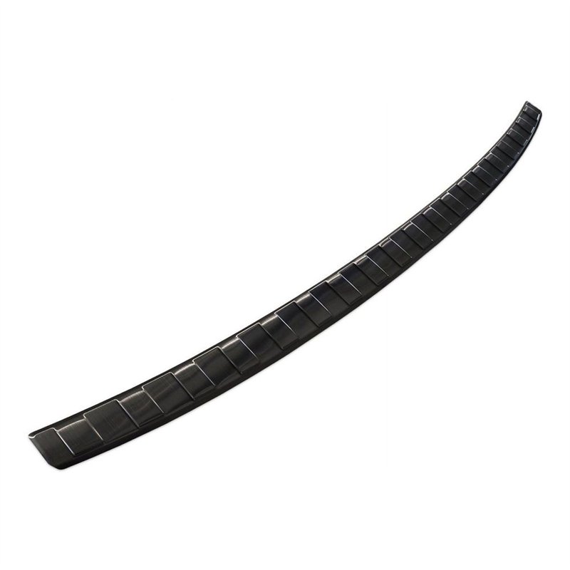 Rear bumper trim for Audi Q3 II (F3) 2018-2025 | Graphite steel Brushed