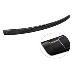 Rear bumper trim for Audi Q3 II (F3) 2018-2025 | Graphite steel Brushed