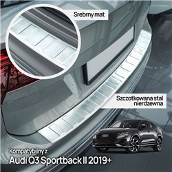 Listwa tylnego zderzaka Audi Q3 Sportback Coupe II 2019-2025 | stal