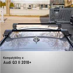 Bagażnik dachowy do Audi Q3 II (F3) 2018-2025 | Elegance V2