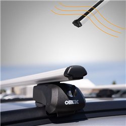 Bagażnik dachowy do Audi Q3 II (F3) 2018-2025 | Boldbar Beta V2