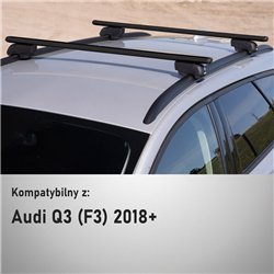 Bagażnik dachowy do Audi Q3 II (F3) 2018-2025 | Boldbar Beta V2