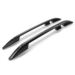 Roof rails for Fiat Panda Cross Hatchback III 2014-2024 Aluminum Plastic