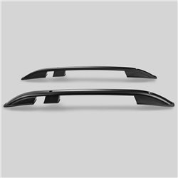 Roof rails for Fiat Panda Cross Hatchback III 2014-2024 Aluminum Plastic