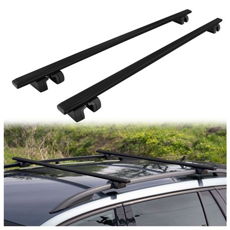 Roof rack for Fiat Panda Cross Hatchback III 2014-2024 Solidbar BLT