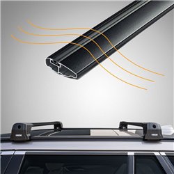 Roof rack for Fiat Panda Cross Hatchback III 2014-2024 Elegance V2
