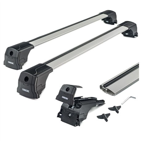 Roof rack for Fiat Panda Cross Hatchback III 2014-2024 Elegance V2