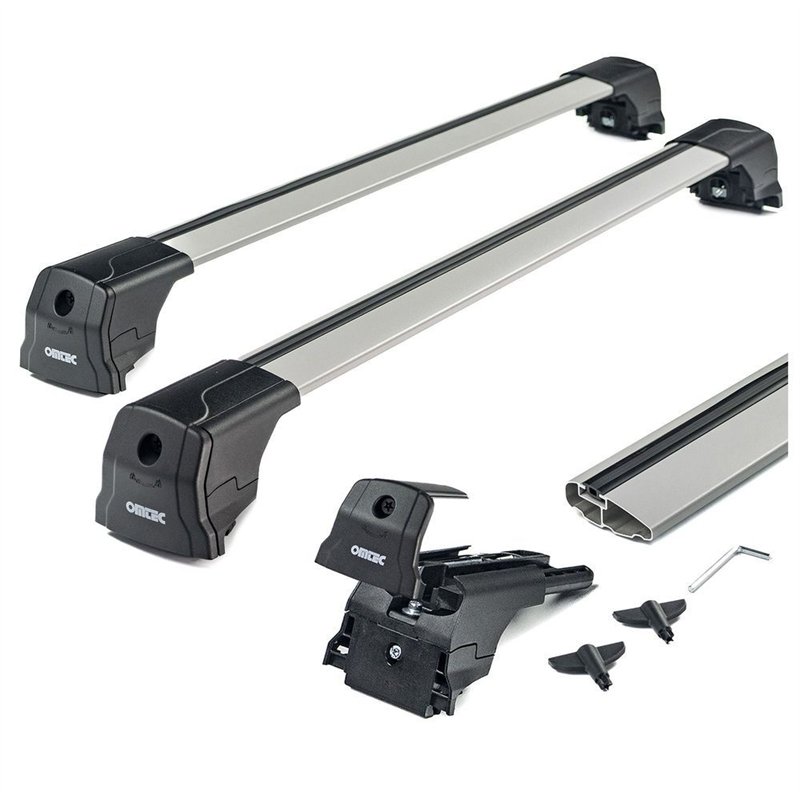 Roof rack for Fiat Panda Cross Hatchback III 2014-2024 Elegance V2