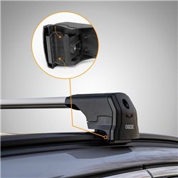 Roof rack for Fiat Panda Cross Hatchback III 2014-2024 Elegance V2