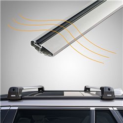 Bagażnik dachowy do Fiat Panda Cross Hatchback III 2014-2024